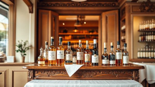 Discover the finest cordial beverage offerings at epicerie corner