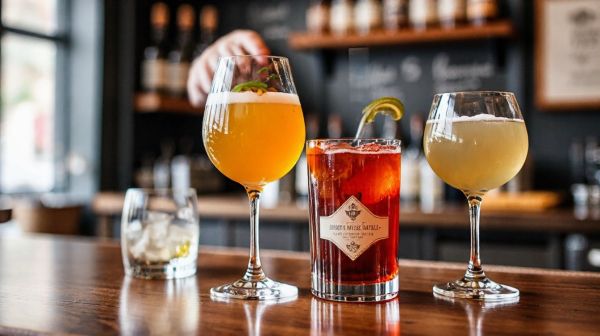 Discover the finest cordial beverage offerings at epicerie corner