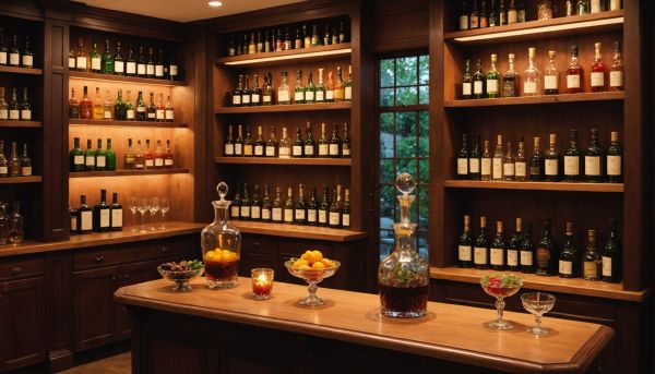 Explore the exquisite selection of cordial drinks at epicerie corner